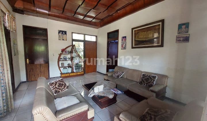 Rumah Mainroad bisa untuk Usaha, Rumah Tinggal, atau Kantor di Caringin