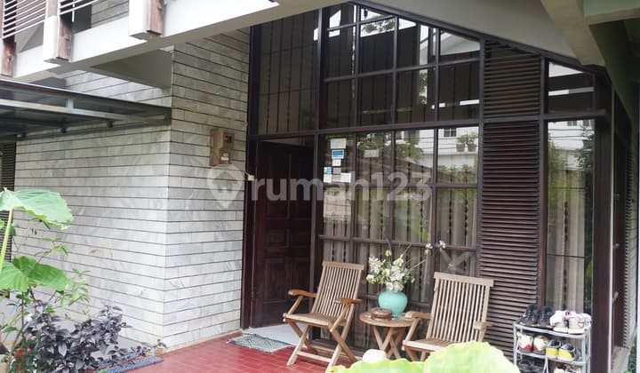 Rumah Lingkungan Asiri Dan Nyaman Di Mulyasari, Sayap Pasteur