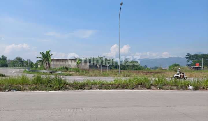 Tanah Luas Strategis Samping Tol di Margaasih