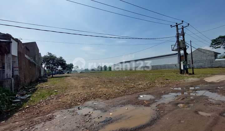 Tanah Luas 30.000m2 Lokasi Strategis di Citunggul, Mahmud