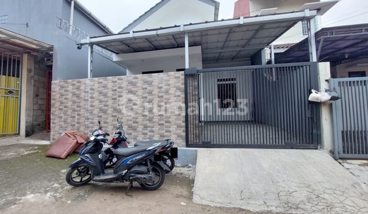 Rumah Minimalis Siap Huni di Leuwi Sari