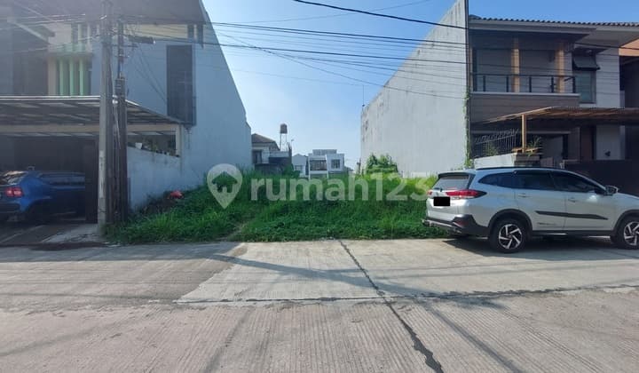 Tanah Siap Bangun Hunian Nyaman Jalan Depan Lebar di Muara