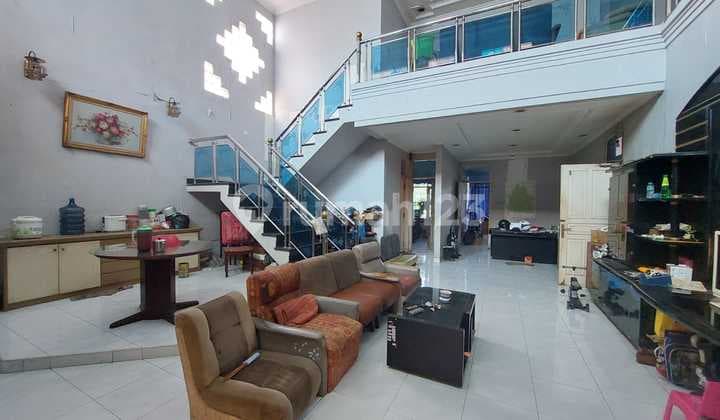 Rumah Untuk Usaha Home Industry Lokasi Strategis di Muara Sari