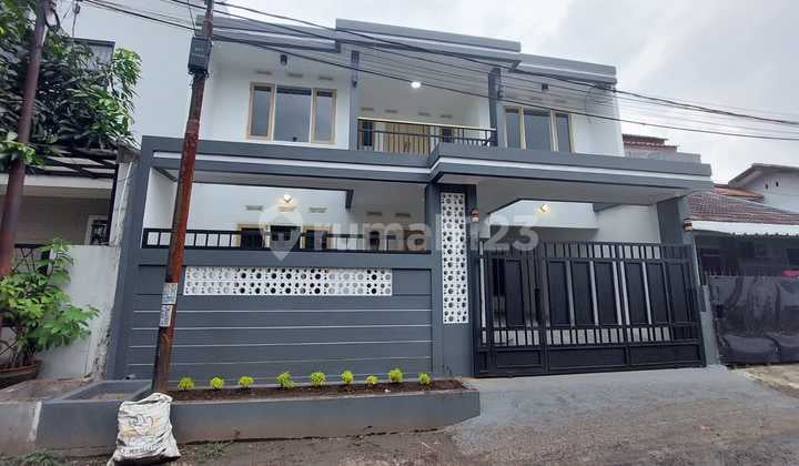 Rumah Baru Dan Bagus Kondisi Siap Huni di Nata Endah