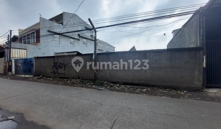 Tanah Bisa Dibangun Rumah Cluster Atau Gudang di Peta
