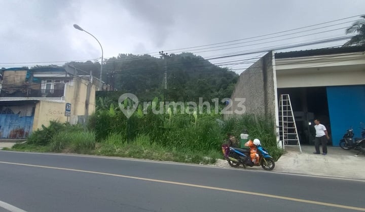 Main Road Land Soreang Cipatik 20ft Container Access