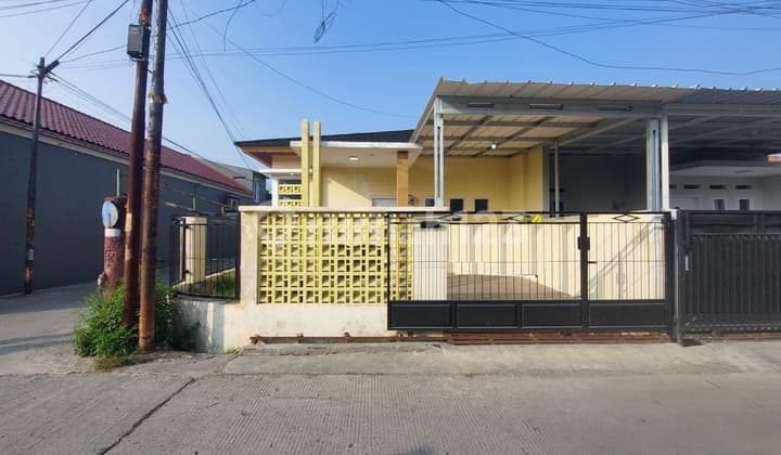 Rumah Bagus Siap Huni di Cicukang Indah Raya