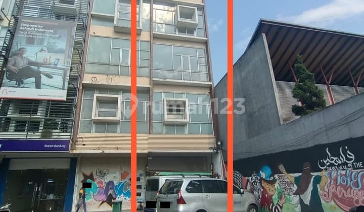 Ruko 4 Lantai Tersedia Lift Disetiap Lantai di Pelajar Pejuang