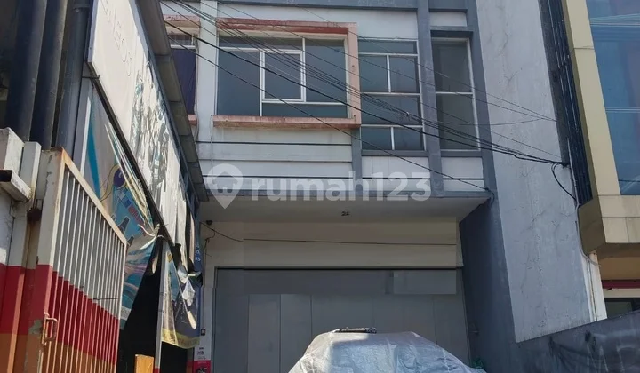 Ruko 3 Lantai Berada Ditengah Kota Bandung di Gatot Subroto