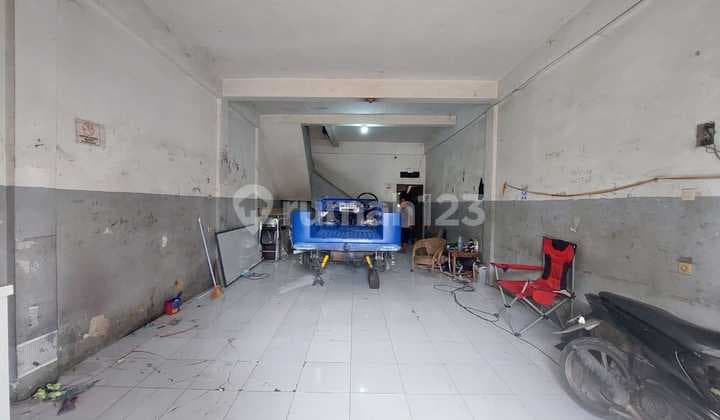 Ruko Bisa Untuk Kantor, Konveksi, Toko Sembako di Cicukang Raya