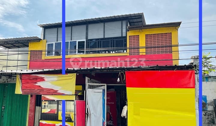 Ruko Cocok Untuk Usaha Kelontongan Di Caringin