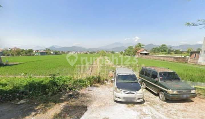 Tanah Bentuk Persegi Lokasi Strategis di Terusan Buah Batu