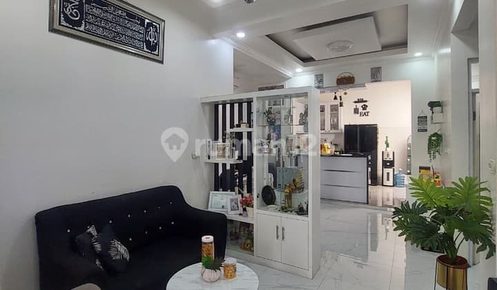 Rumah Cantik di Permata Kopo, 2 Kamar Security 24 Jam