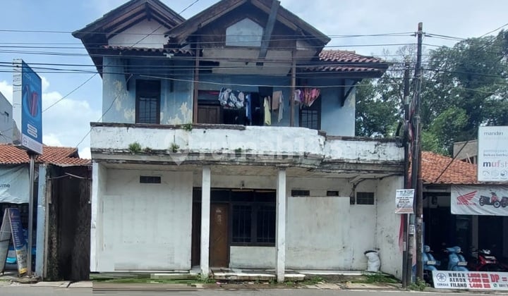 Tanah atau Rumah Lokasi Mainroad Kawasan Ramai di Terusan Cibaduyut