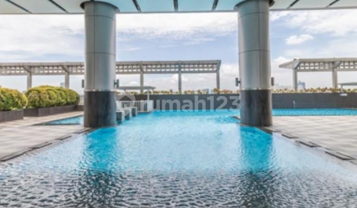 Sangat Murah Unit Siap Pakai Furnished Cosmo Terace Jakarta Pusat