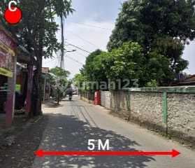 Land for Sale Ready to Build in Ciganjur, Jagakarsa, South Jakarta