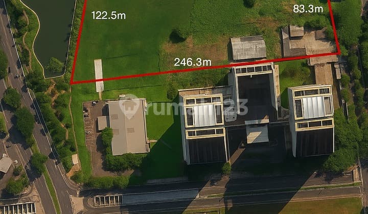 Affordable Commercial Plot Land for Sale in BSD