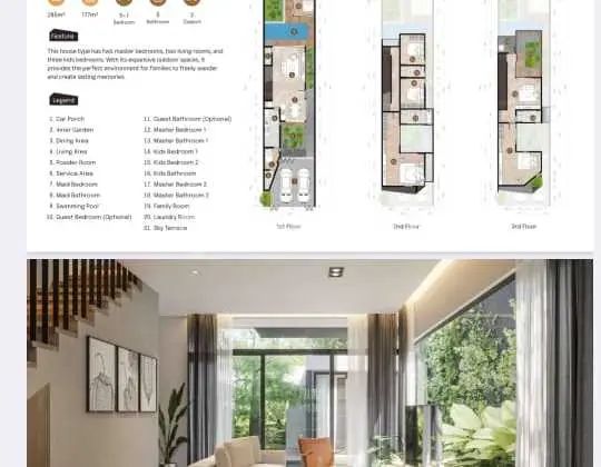 For Sale: Affordable Cluster House in Pondok Pinang