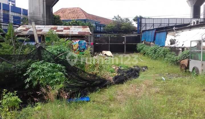 Dijual Tanah Murah Komersil Kebayoran Baru