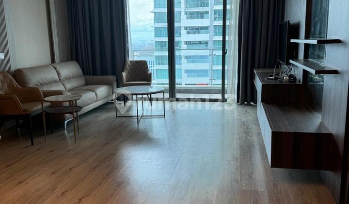 For rent Disewa Unit Keren St Moritz apartment Tower new president Kembangan Jakarta Barat