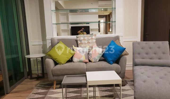 For rent Apartment St Moritz New Ambassador Kembangan Jakarta Barat Luas 148m 3 bed 3 bathroom