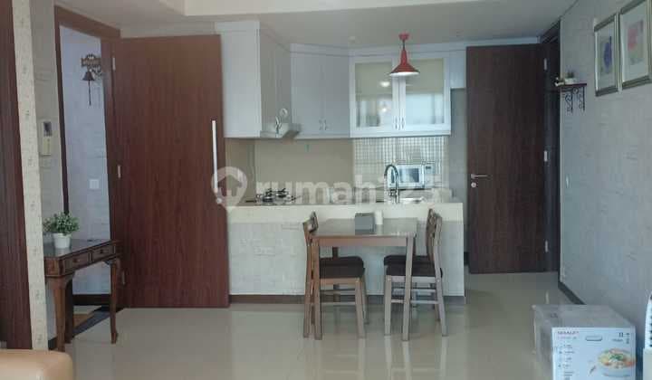 For Rent St Moritz Apartment 2br, Full Furnished Puri Indah, West Jakarta