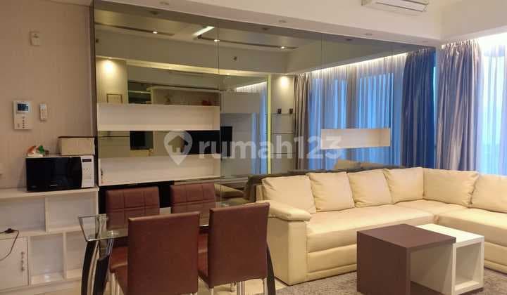 Disewakan Apartemen St Moritz 2br, Full Furnished Puri Indah, Jakarta Barat