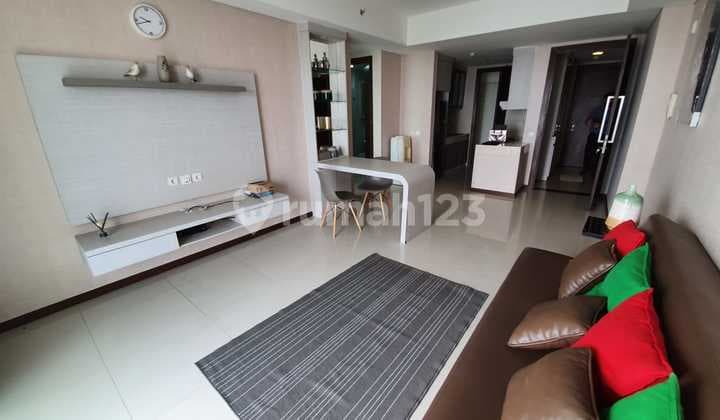 Dijual Apartemen St Moritz 2br, Full Furnished Puri Indah, Jakarta Barat