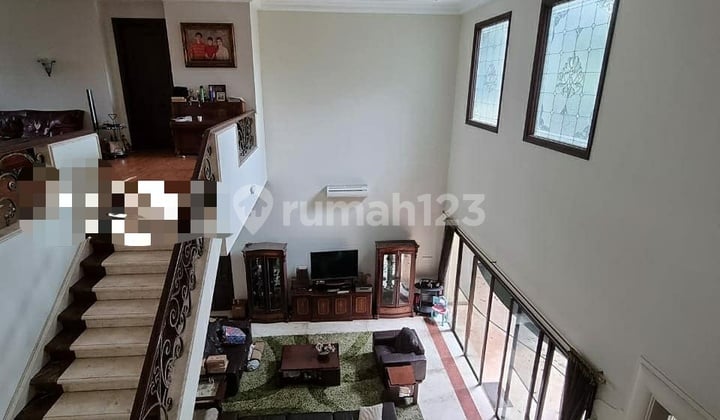 For Sale Ready-to-Occupy House in Lebak Bulus, Fully Furnished Lebak Bulus