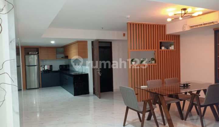 Disewakan Apartemen St Moritz 3br, Full Furnished Puri Indah
