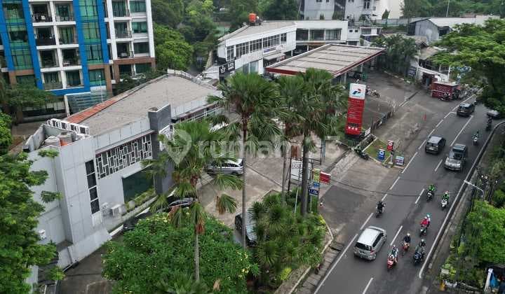 Dijual Tanah Komersil Ex Spbu Terogong, Jakarta Selatan