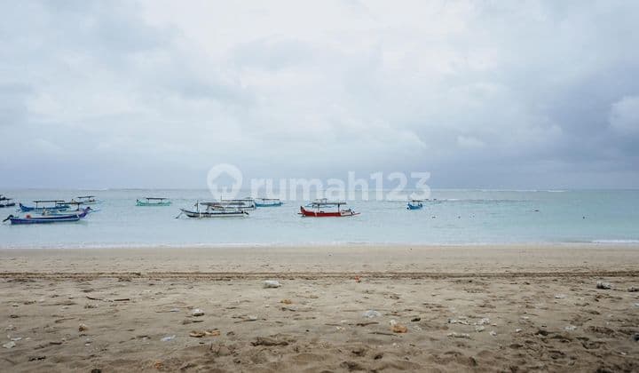 Dijual Tanah Beachfront, SHM dan View Bagus - Kuta, Bali