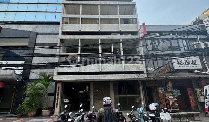 For Sale Very Cheap Shop House Melawai South Jakarta Strategic Location And Rented