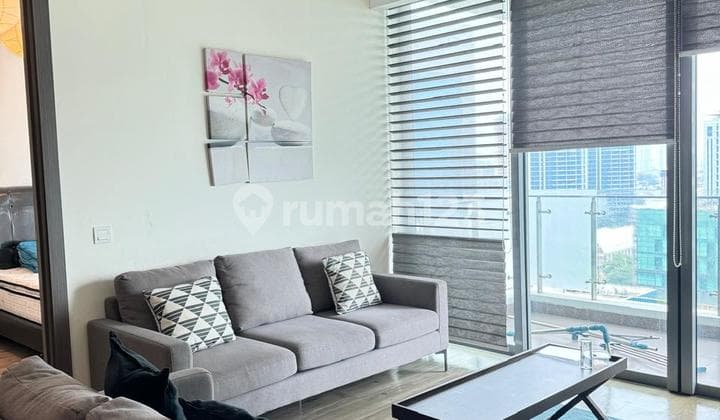 For Rent St. Moritz Apartment Tower, New President, 120 sqm, Kembangan, West Jakarta