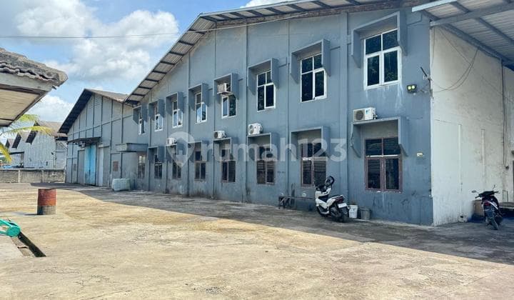 Hot Listing Di Jual pabrik LT 6.500m2 LB. 3.500m2 Lokasi Cilongok Pasar Kemis Tangerang