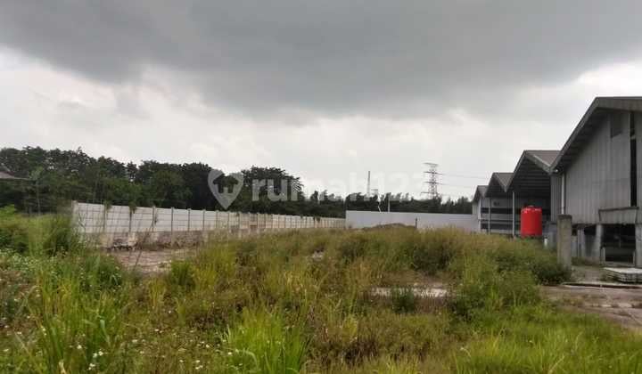 For Rent Hot Listingan Disewa Pabrik Bangunan Baru Lokasi Stategis di Cikarang Zona Industri Gudang dan Pabrik