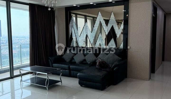 For rent / Disewa Apartemen St Moritz Tower ambassador Kembangan Jakarta Barat