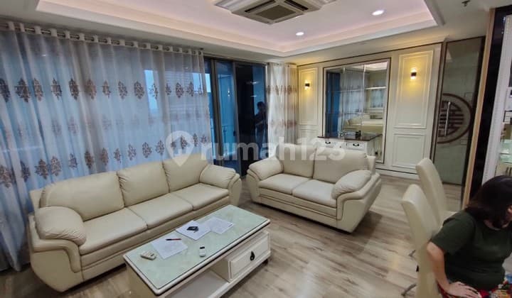 For rent Apartment St Moritz Kembangan Jakarta Barat New ambassador Luas 146m 3 bed 3 bathroom