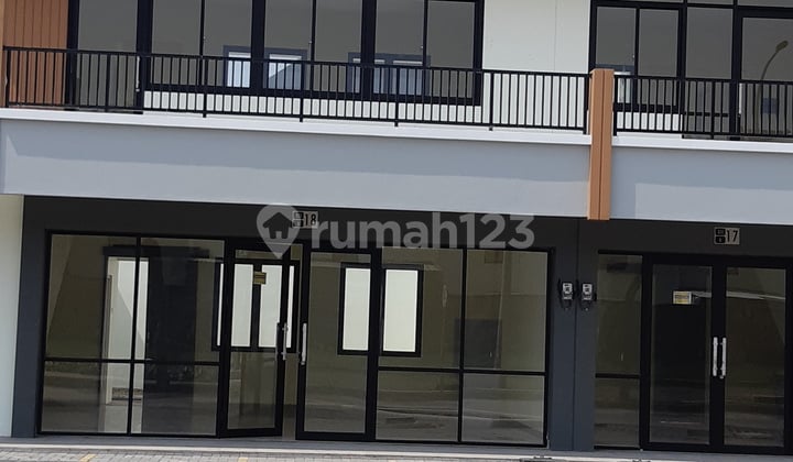Ruko 2 Lantai Siap Huni di Harapan Indah
