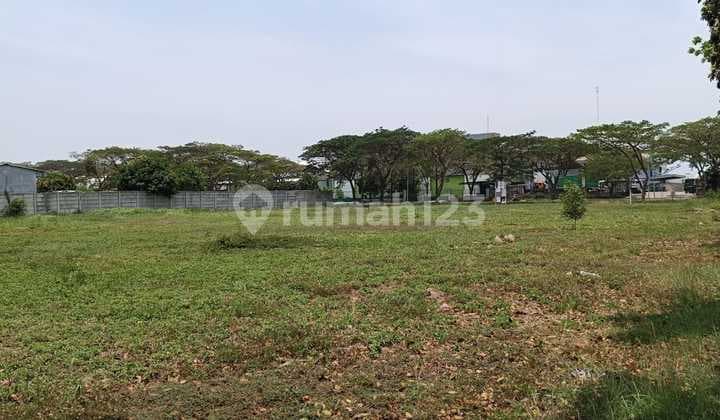 Tanah Siap Pakai Luas 3474 M2 Di Marunda Center