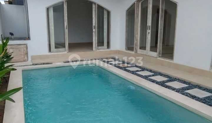 Simple Villa In Canggu