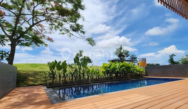 Best Investment Get In Bali And Step Away To Green Zone Of Golf Course Villa,,