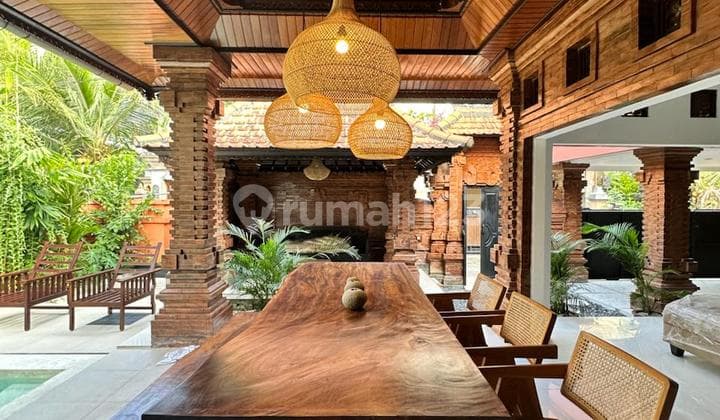 Charming Balinese-Style Villa Just 10 Minutes from Ubud Palace