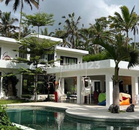Beautiful Villa With Jungle View In Sebatu,tegalalang Near Ubud