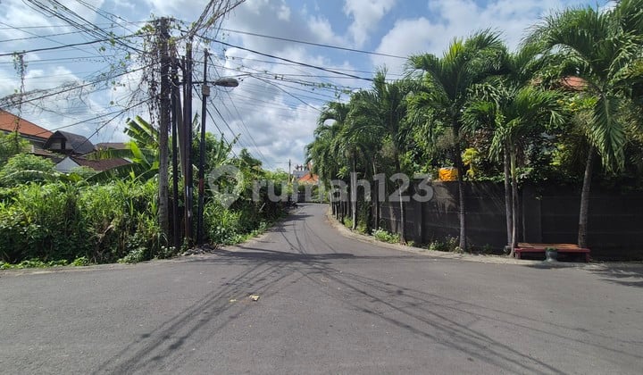 Buc! Dijual Tanah Strategis - Renon, Denpasar
