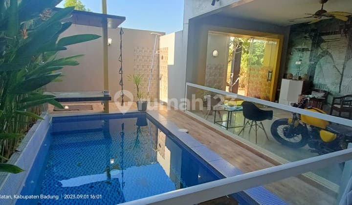 Rumah Style Villa Dijual Dekat Kampus Udayana, Pasraman Jimbaran