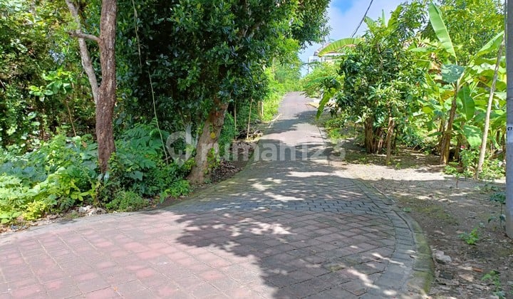 Land For Long Term Lease At Taman Mumbul, Benoa Nusa Dua. Bali