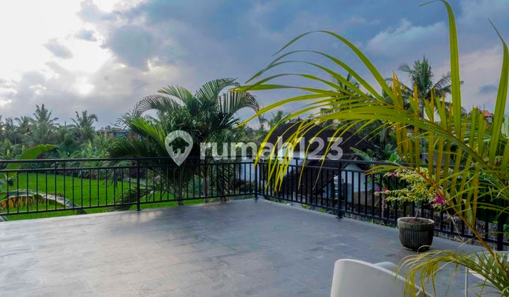 New Villa Leasehold at Jalan Bisma Ubud, near central ubud.