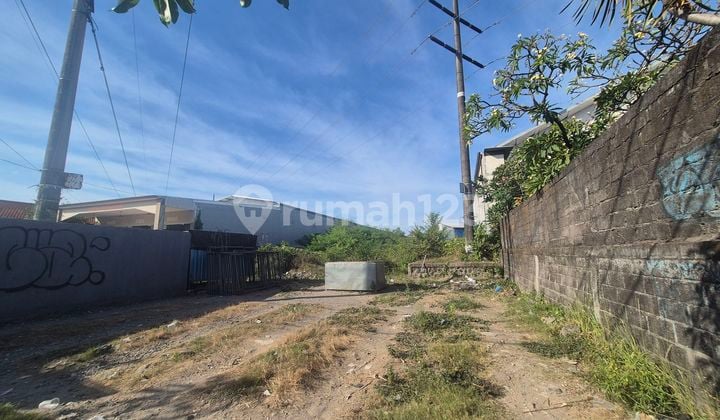 Jual Cepat! Tanah Di Jalan Utama Teuku Umar Barat Denpasar