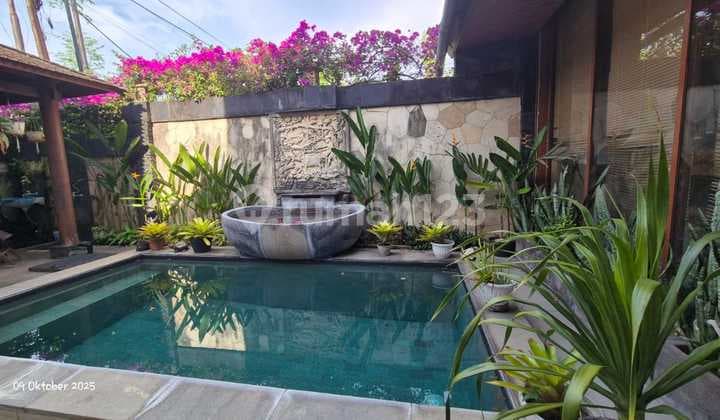 House / Villa For Rent In Taman Mumbul Residence, Nusa Dua. Bali.